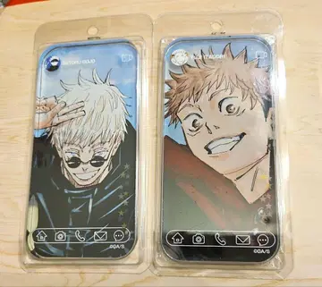 주술회전 점프샵 아크릴 스마트 블록 고죠 사토루, 이타도리 유우지