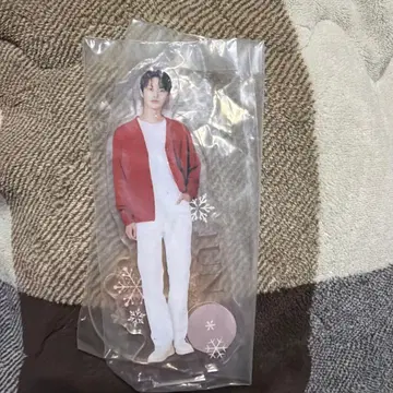 세븐틴 준 아크릴 스탠드 캔 배지 세트