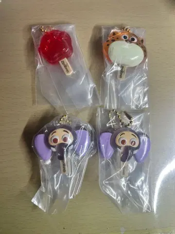 주토피아 아이스캔디 참