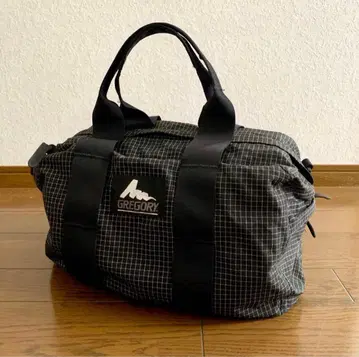 레어 그레고리 구형 택 더플백 XS
