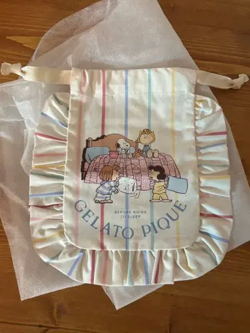 GELATO PIQUE 젤라피케 스누피 복조리