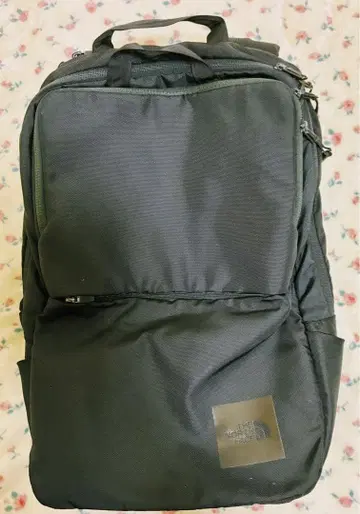 THE NORTH FACE 블랙 백팩