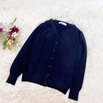 새상품급 [ N./내추럴 뷰티 베이직 ] V넥 가디건(M)