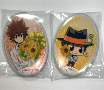 사와다 츠나요시 리본 가정교사 히트맨 REBORN 중국 캔뱃지