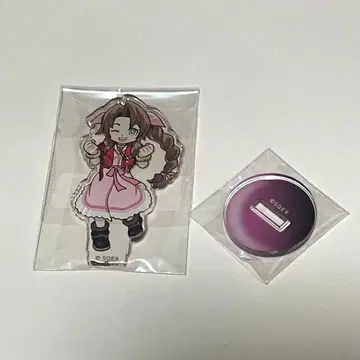 파이널 판타지 에어리스 미니 아크릴 스탠드 컬렉션