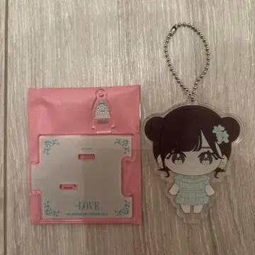 =LOVE 미니 복권 모로하시 사나 지역 한정 시크릿 오사카