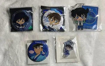 명탐정 코난 쿠도 신이치 캔뱃지 니텐고 신센구미 톰스 외