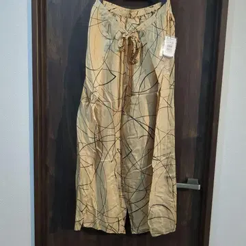 야마다야 Aga 팬츠 카멜