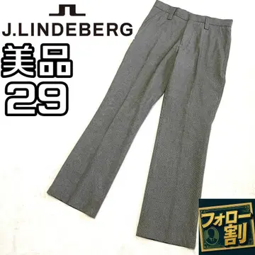 [팔로우 할인] 새상품급 제이 린드버그 체크 팬츠 사이즈 29 골프