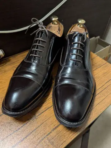 리갈 스트레이트 팁 25cm 다크 브라운