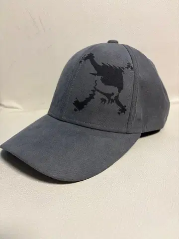 Oakley skull 오클리 스컬 그레이 골프 캡 스웨이드 모자