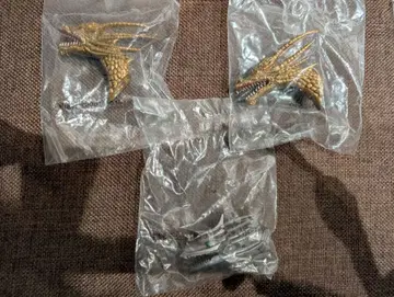 제일복권 고질라 대괴수 열전 몬스터 헤드 마그넷 킹 기드라 세트