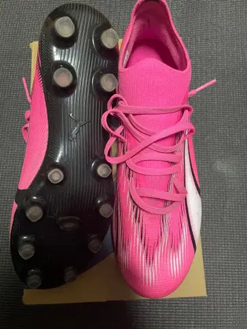 PUMA ultra 핑크 hg ag fg 대응 27.5