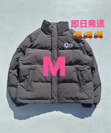 9090 다운 자켓 블랙