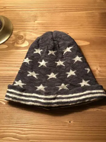 CA4LA 별 패턴 모자