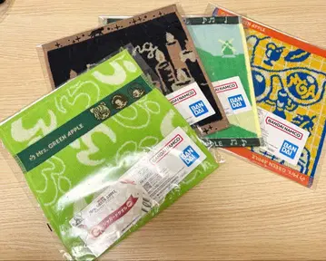 Mrs. GREEN APPLE 미세스 제일복권 자카드 타월 4종 세트