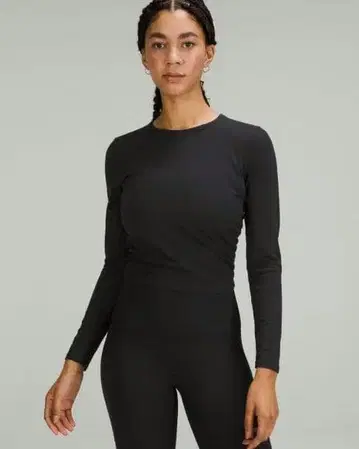lululemon 룰루레몬 All It Takes 리브 Nulu 긴팔 6