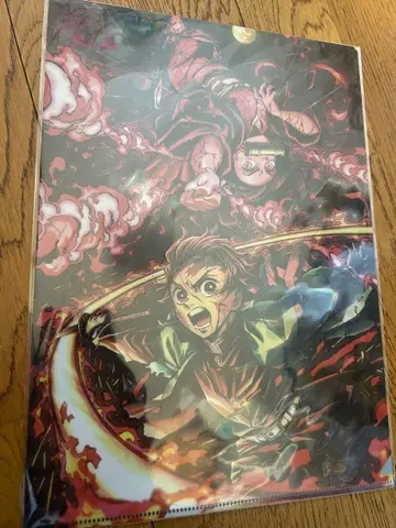 귀멸의 칼날 클리어 파일 나타구모산 편