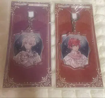 아이나나 9th Anniversary 쿠죠 텐 나나세 리쿠 아크릴 키링