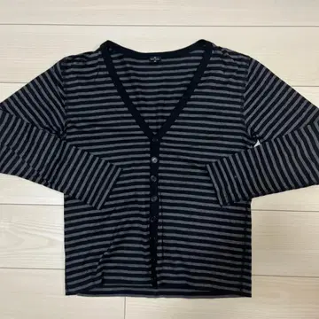 Paul Smith 스트라이프 V넥 가디건 M 폴스미스