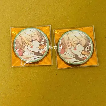 오토메이트 심퍼시 키스 벌스데이 캔뱃지 요시오카