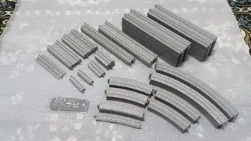 Tomix 와이드 PC 레일 각종 기타 레일 스트럭처류