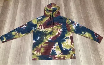 LEFLAH 타이다이 패턴 후드티 XXL