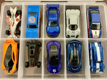 핫휠 미니카 10대 세트