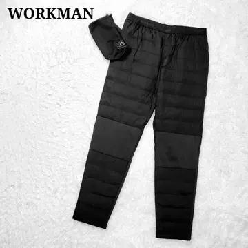 워크맨 워셔블 퓨전 다운 L 라이트 팬츠 HD005 블랙