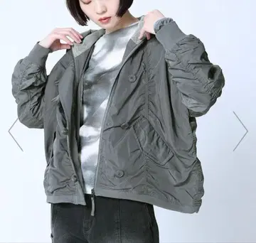 블루종 밀리터리 야마다야 새상품