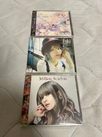 Unlucky Morpheus Fuki CD 3장 세트