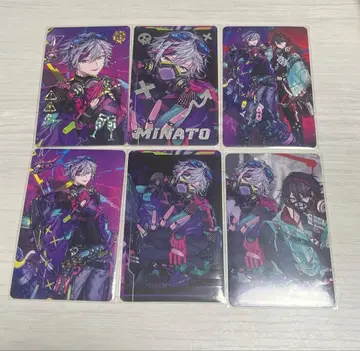 니지산지 후와구사 사진풍 카드 후와 미나토