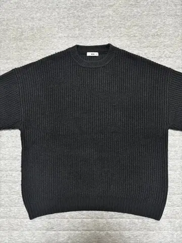 WEGO 니트 블랙 M 사이즈 새상품급