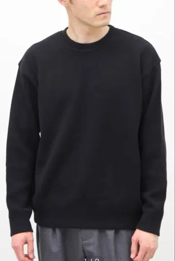 crepuscule 니트 블랙