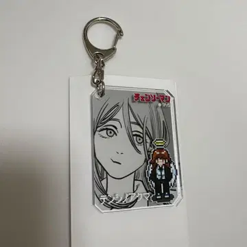 체인소 맨 시크 아크릴 키링 컬렉션 천사의 악마