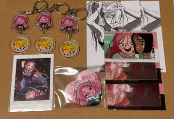 에이리언 스테이지 에이스테 미지 애니메이트 카페 연동 키링 금박 특전