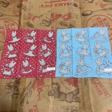 산리오 마론 크림 손수건