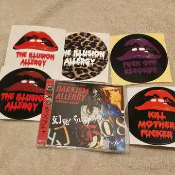 DARKISM ALLERGY 환각 308 스티커 포함