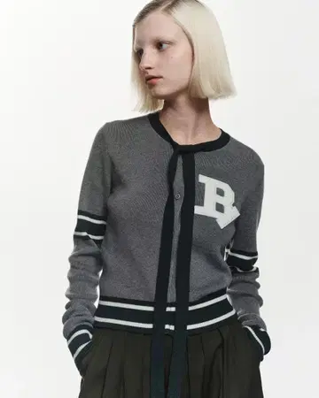 Bibiy B. CLUB TIE CARDIGAN