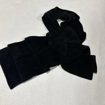 리본 포함 멋쟁이 머플러