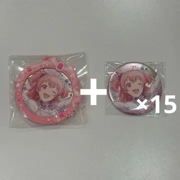 프로세카 모모이 아이리 벌스데이 캔뱃지