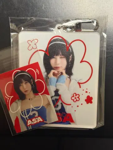 BABYMONSTER ASA 빅 키링 & 스티커 세트