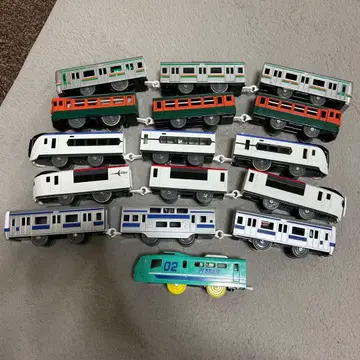 프라레일 차량 세트