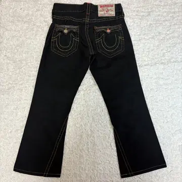 TRUERELIGION JOEY 리지드 플레어 데님 팬츠