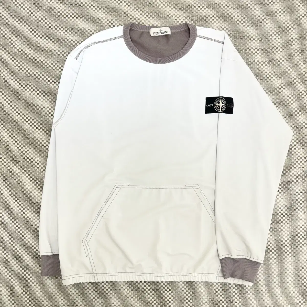 XL]스톤아일랜드 리플렉티브 맨투맨 | 브랜드 중고거래 플랫폼, 번개장터