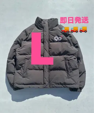 9090 다운 자켓 블랙