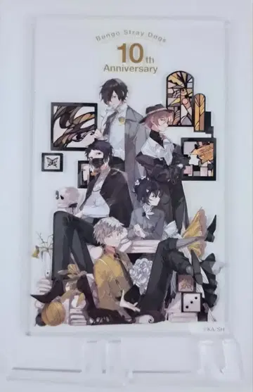 문호 스트레이독스 영 에이스 부록 아크릴 스탠드