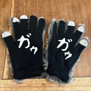 MAN WITH A MISSION 가우 장갑