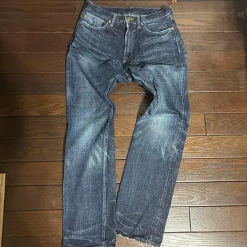 KNACKERED 나카도 청바지 일본제 남성용 코튼 데님