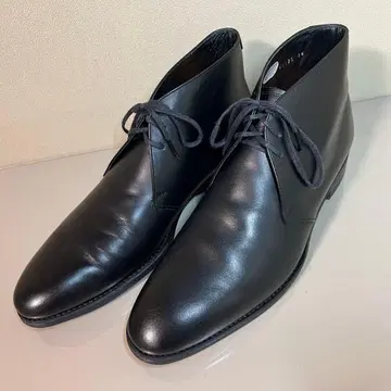 [ 새상품급 ] 유니온 임페리얼 처카 부츠 U1120 가죽 블랙